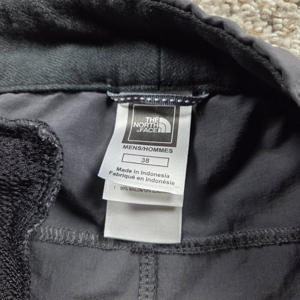 North Face Pants Mens 38x32.5 Gray Hiking Outdoor Nylon Stretch - Picture 2 of 7
